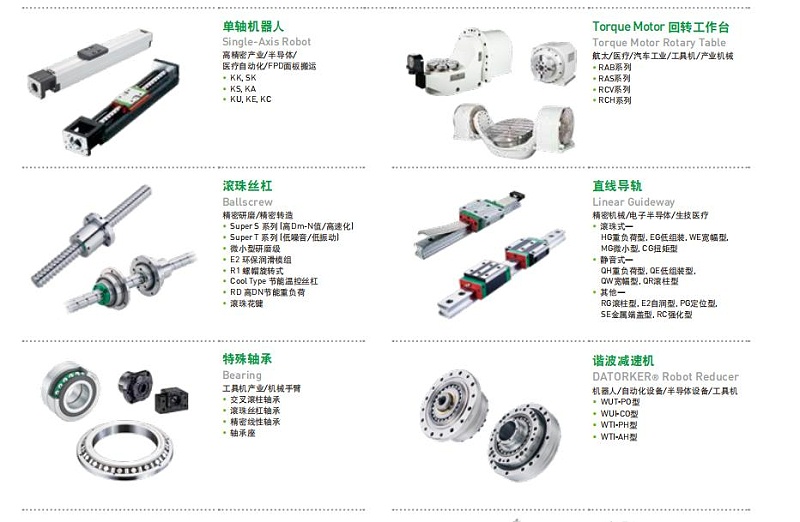 臺灣上銀直線導軌技術(shù)手冊哪里找？問問雅威達哈